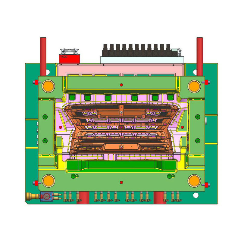 格栅模具1