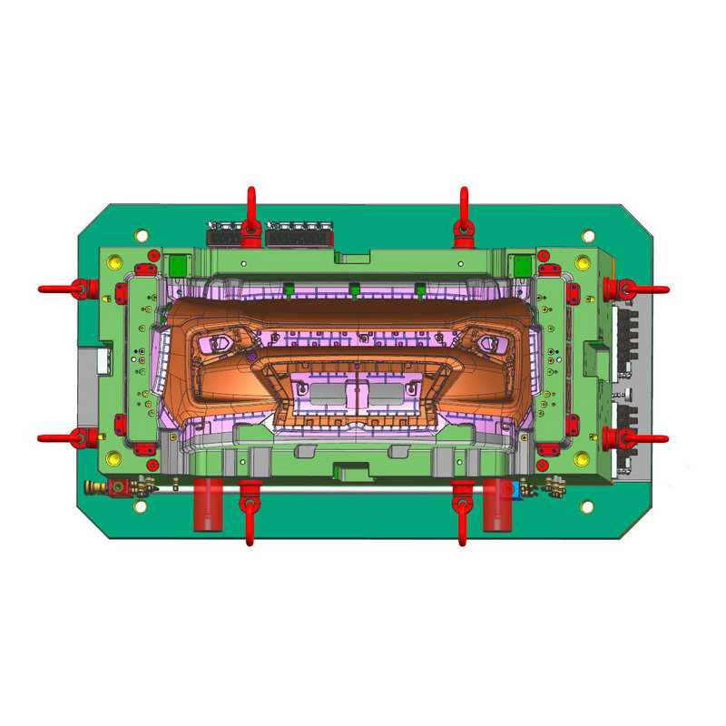 前保险杠模具2
